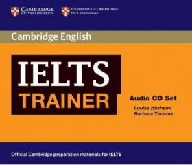 IELTS Trainer Audio CDs (3) | Louise Hashemi, Barbara Thomas