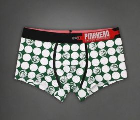 Boxeri sexy pentru bărbați A2468 verde XS