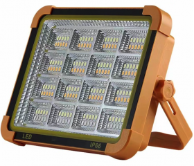 Proiector led cu panou solar 100 W 16 CASETE D9