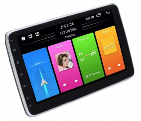 MP5 Player CA009 2DIN display 10.5 inch 4K GPS WIFI BT Android