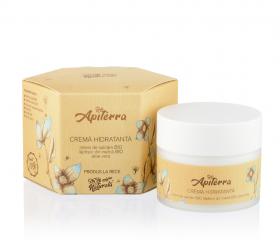 Apiterra crema hidratanta, 50ml - Apicola Pastoral Georgescu