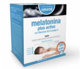 Melatonin Plus Active 90tbl - Naturmil