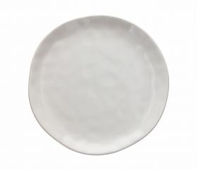 Farfurie pentru desert, Tognana, Nordik White, 20 cm Ø, ceramica, alb