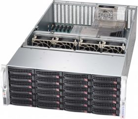 Supermicro CSE-846XA-R1K23B carcase PC Cabinet metalic Negru 1200 W (CSE-846XA-R1K23B)