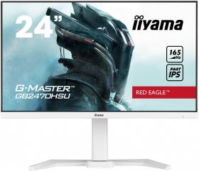 iiyama IIYAMA GB2470HSU-W5 24inch ETE WHITE Fast IPS Gaming G-Master Red Eagle FreeSync Premium (GB2470HSU-W5)