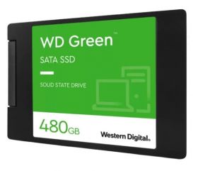 westerndigital Western Digital Green WDS480G3G0A unități SSD 2.5' 480 Giga Bites ATA III Serial (WDS480G3G0A)