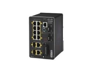 Cisco IE-2000-8TC-G-E switch-uri Gestionate Fast Ethernet (10/100) Negru (IE-2000-8TC-G-E)