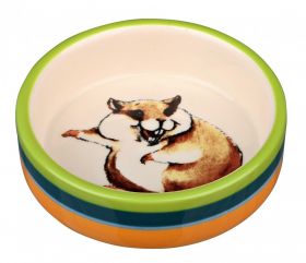 Castron Ceramica Hamster 80ml/8 cm 60801