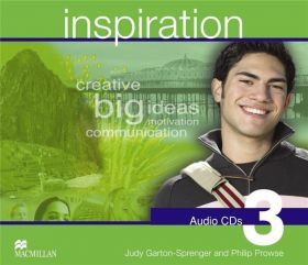 Inspiration 3 Class Audio CDs | Philip Prowse, Judy Garton-Sprenger