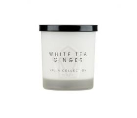 Lumanare parfumata - White Tea Ginger - White Glass | F&H of Scandinavia