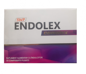 Endolex Complex, 30 comprimate filmate, Sun Wave Pharma