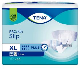 Slip Plus XL, 30 bucati, Tena