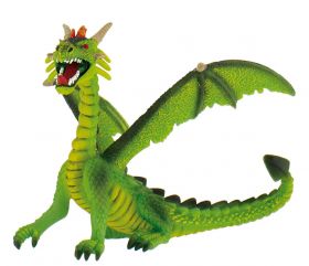 Figurina - Dragon Verde | Bullyland