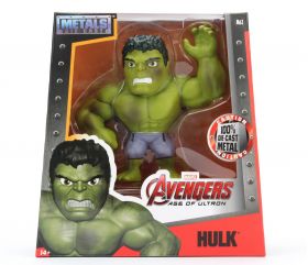 MARVEL FIGURINA METALICA HULK 15 CM