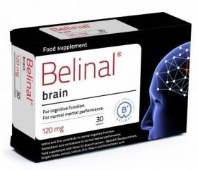 Brain, 120mg, 30cps - Belinal