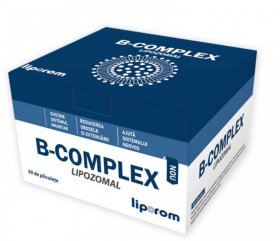 B-Complex lipozomal, 30plicuri - Liporom