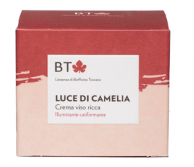 Crema de fata iluminanta cu camelia, 50ml – Biofficina