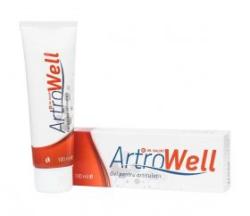 ARTROWELL, GEL ARTICULATII SI DURERI, Dr. Balint, 100ML, VITALION