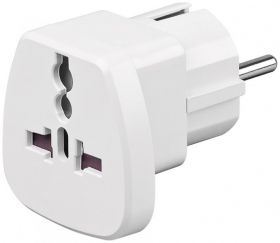 Adaptor priza universal EU, Goobay