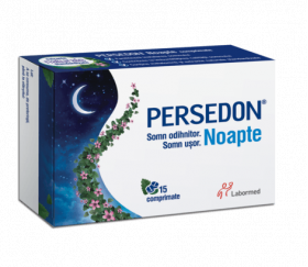 PERSEDON NOAPTE 15 COMPRIMATE