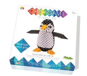 Joc creativ - Creagami - Pinguin, 463 piese | CreativaMente