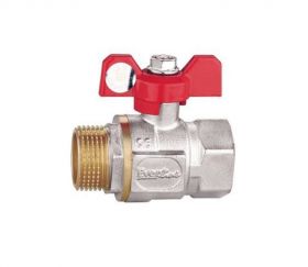Robinet sfera tip fluture FI-FE marime 1/2""