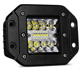 Proiector auto 48W 4/6/4 LED 3 randuri 12/24v