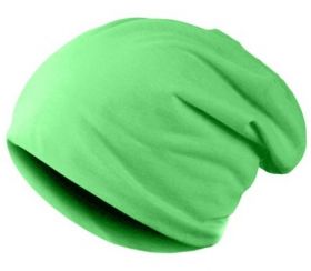 Căciulă unisex de primăvară/toamnă J3496 verde inchis