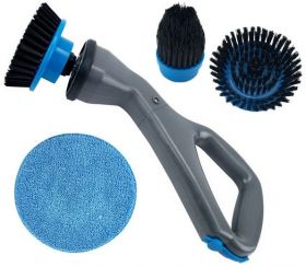 Perie pentru curatare cu 3 capete Muscle Scrubber