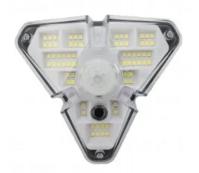 Lampa solara GL-68 de perete cu detector de miscare