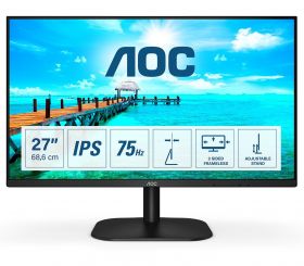 AOC B2 27B2DA LED display 68,6 cm (27') 1920 x 1080 Pixel Full HD Negru (27B2DA)