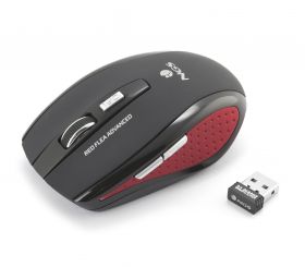 mouse wireless flea advance 800dpi rosu, ngs