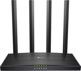 Router wireless TP-LINK Gigabit Archer C6U Dual-Band WiFi 5