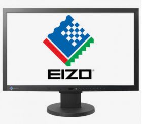 Monitor Second Hand EIZO FlexScan EV2303W, 23 Inch Full HD, VGA, DVI, 16.7 milioane de culori, Fara Picior