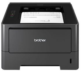 Imprimanta Second Hand Laser Monocrom Brother HL-5450DN, Duplex, A4, 38 ppm, 1200 x 1200 dpi, Retea, USB