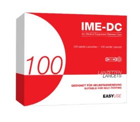 Ace pentru glucometru, 100 bucati, IME-DC GmbH