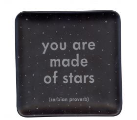 Tavita din ceramica - You are made of stars | Quotable Cards