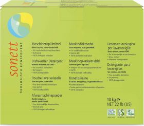 DETERGENT ECOLOGIC PRAF PENTRU MASINA DE SPALAT VASE, 10KG - Sonett