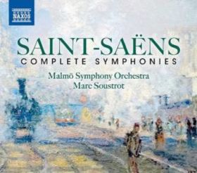 Saint-Saëns: Complete Symphonies | Malmo Symphony Orchestra - Marc Soustrot