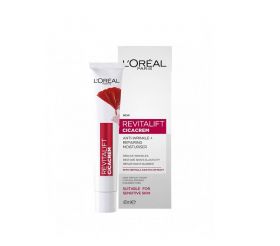 Crema de fata regeneratoare antirid Loreal Revitalift Cicacrem, 40 ml