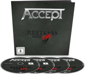 Restless And Live (Blu-ray+DVD+2CD) | Accept
