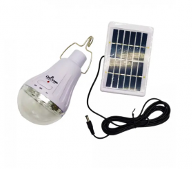 Bec LED cu panou solar CL 028 MAX