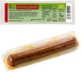 Baton Seitan cu ardei rosu iute - eco-bio 40g - Wheaty
