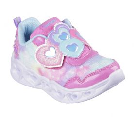 Pantofi Sport Skechers Heart lights Lovin reflective