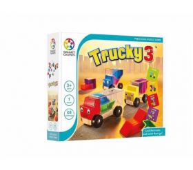 Joc - Smart Games - Trucky 3 | Smart Games