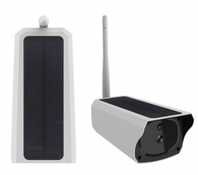 Camera inteligenta WiFi cu panou solar