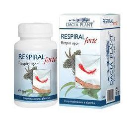 Respiral Forte 60cps 1+1 gratis - Dacia Plant