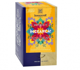 Ceai Bio Happiness Incearca!, 20 plicuri, Sonnentor