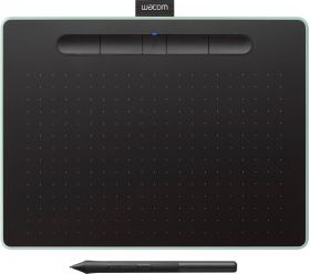 Tableta grafica WACOM Intuos M, Bluetooth, Pistachio