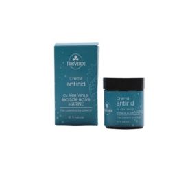 Crema antirid cu Aloe Vera si extracte active marine, 60ml, Trio Verde